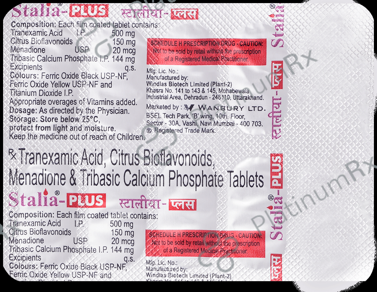 Stalia-Plus Tablet