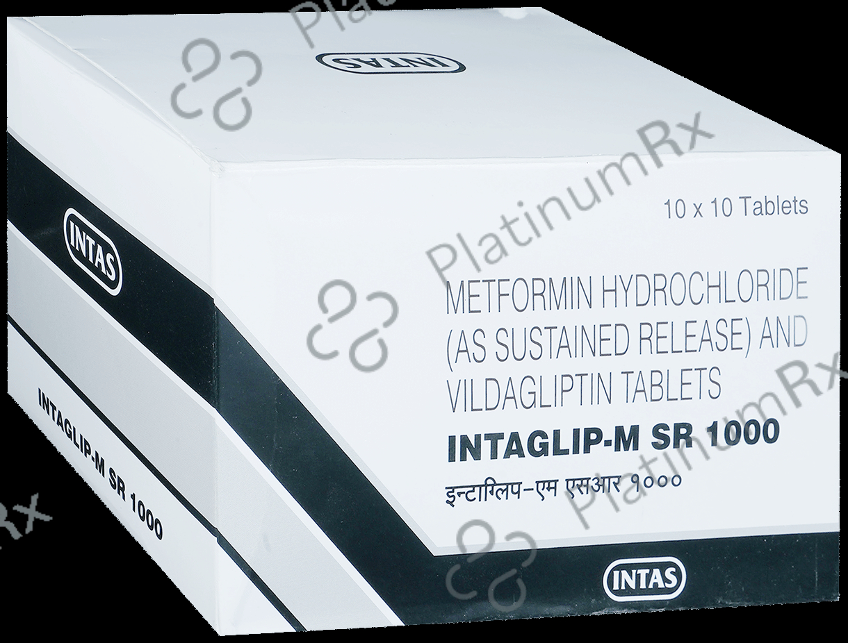 Intaglip-M SR 1000 Tablet