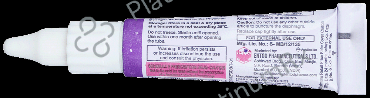Cortison Optichlor Eye Ointment 3gm