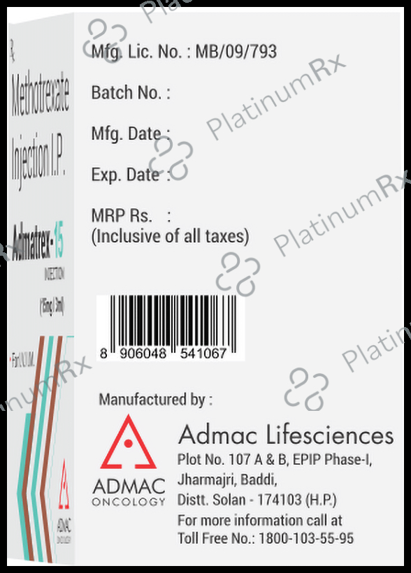 Admatrex 15 Injection