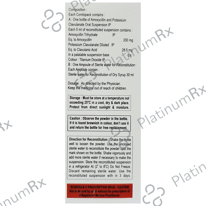 Proteclav Duo 228.5 Oral Suspension