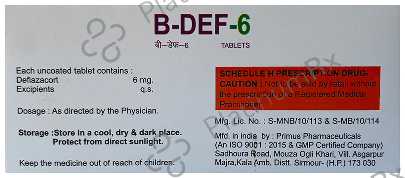 B-Def 6 Tablet