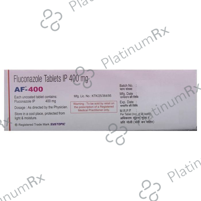 AF 400mg Tablet 1s