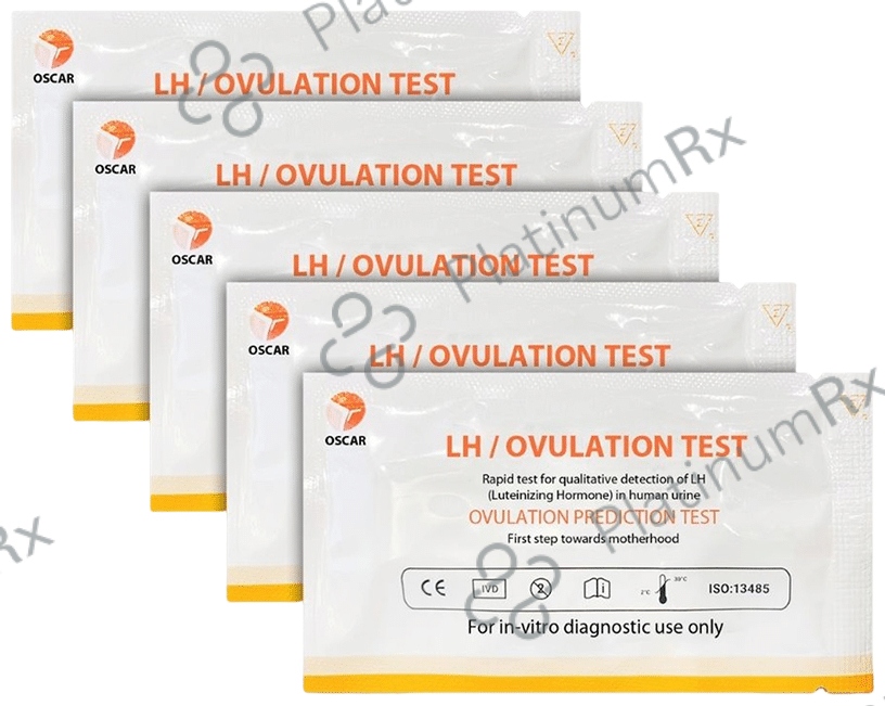 Oscar LH/Ovulation Test Kit 5 Test