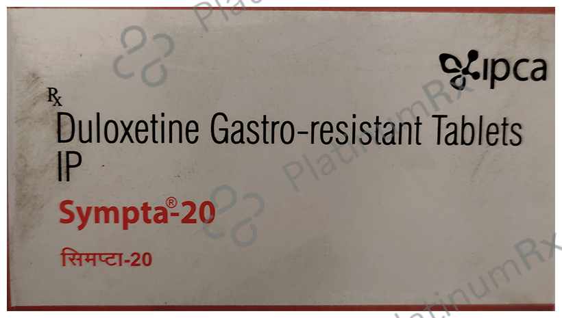 Sympta 20 Tablet
