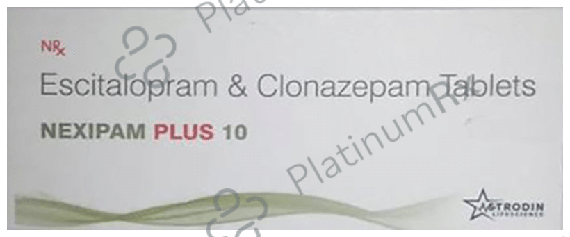 Nexipam Plus 10 Tablet