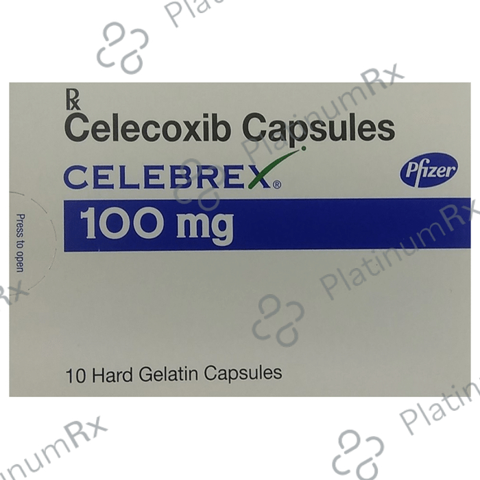 Celebrex 100mg Capsule 10s
