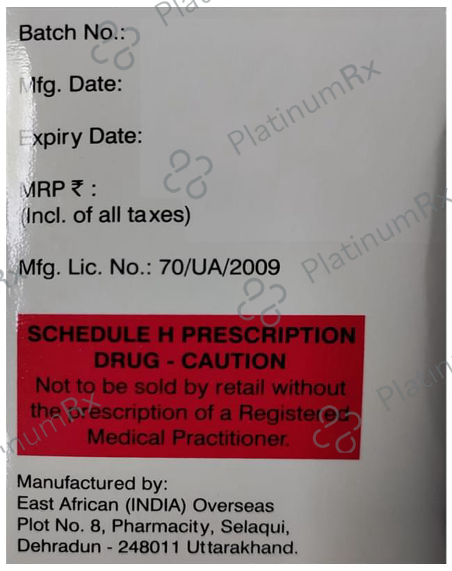 Timzid MR 35mg Tablet MR 15s