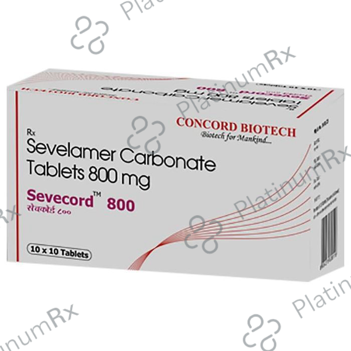 Sevecord 800 Tablet