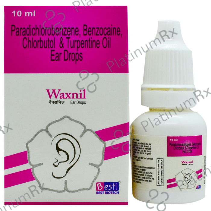 Waxnil Ear Drop 10 Ear Drop Best Biotech