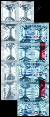 Cedon 200mg Tablet DT 10s