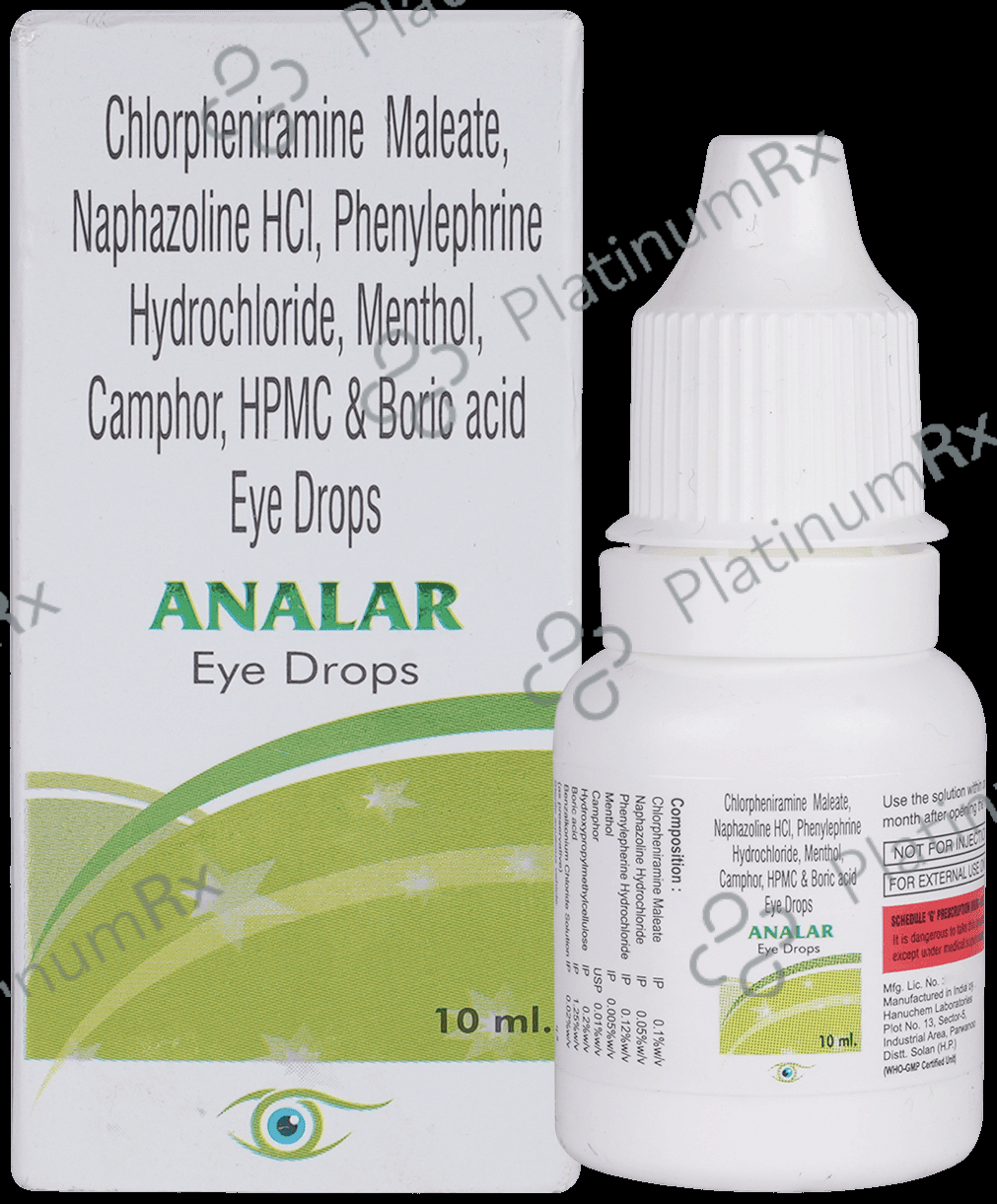Analar Eye Drop