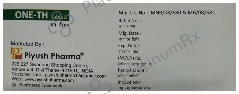 One-TH Tablet