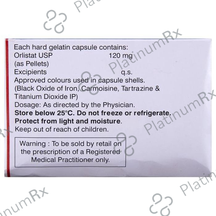 Lipocut 120mg Capsule 10s
