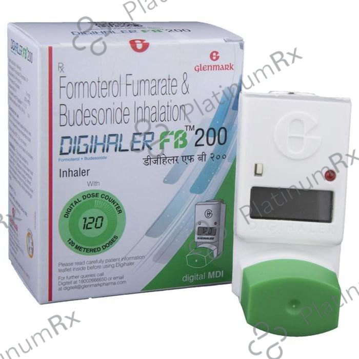 Digihaler FB 200/6mcg Inhaler 120MDI