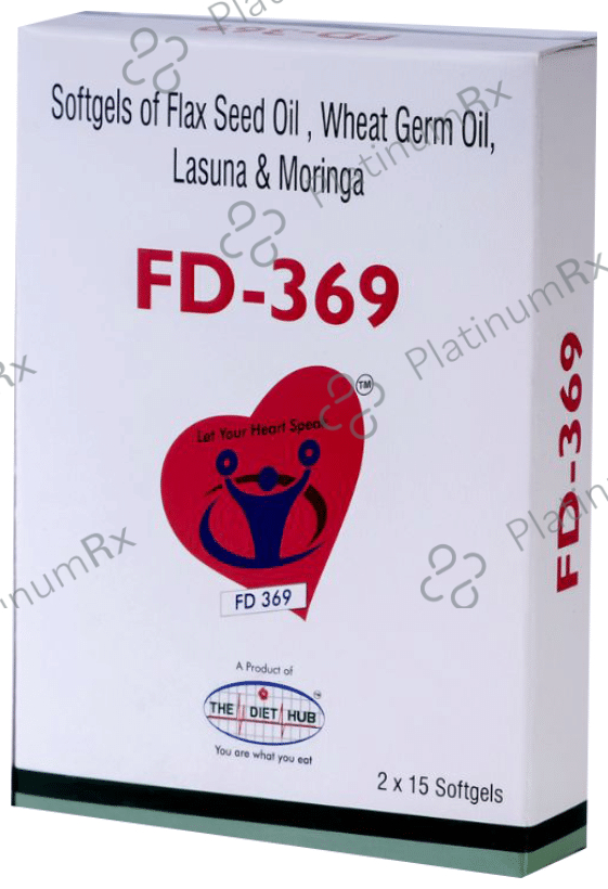 The Diet Hub FD369 Soft Gelatin Capsule