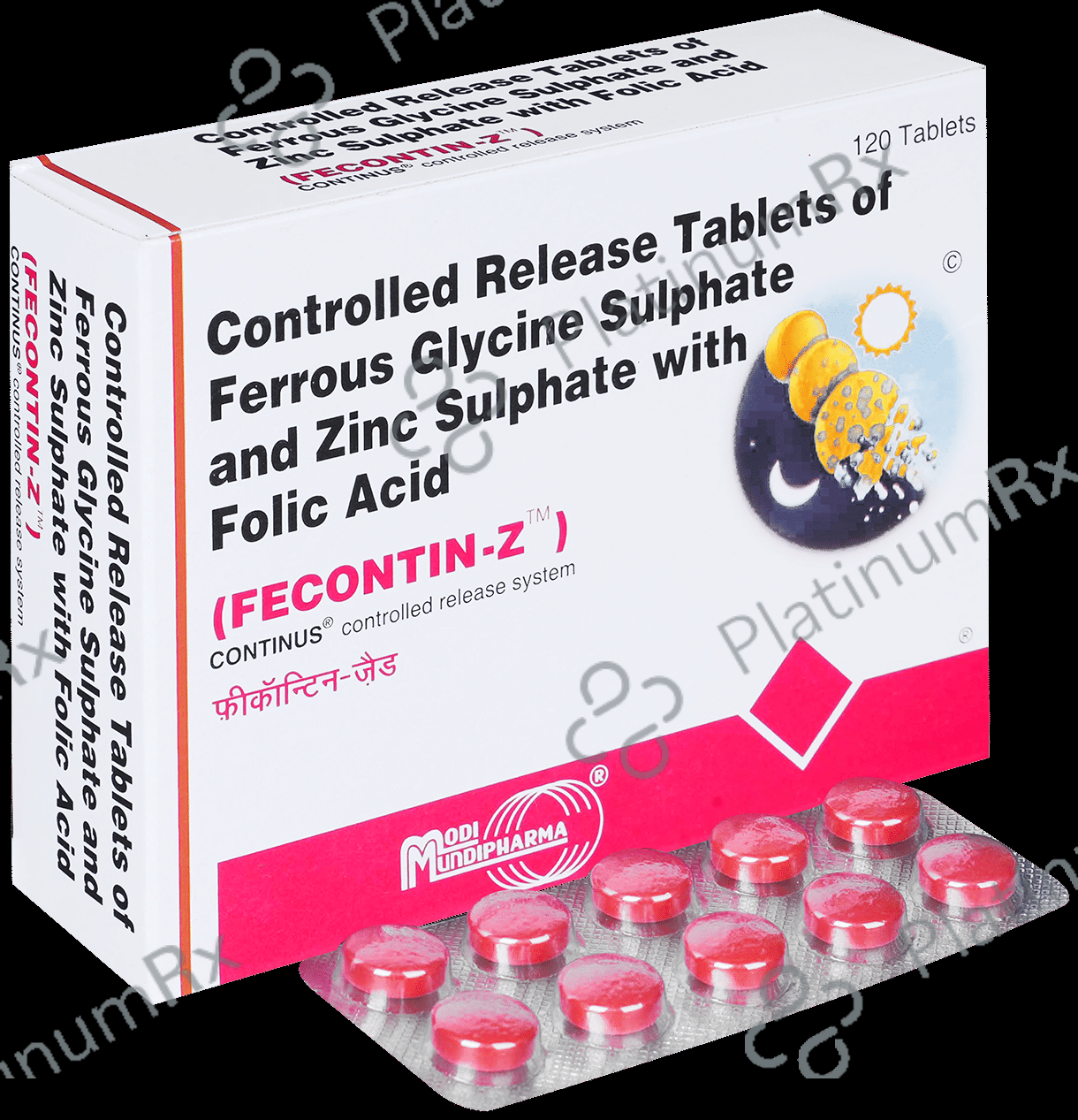 Fecontin Z Tablet 10s