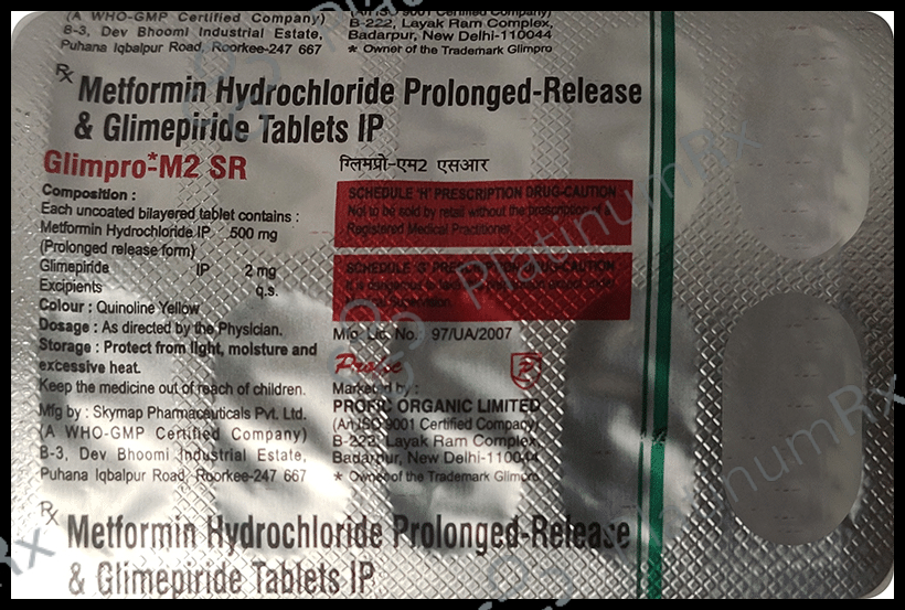 Glimpro-M2 SR Tablet