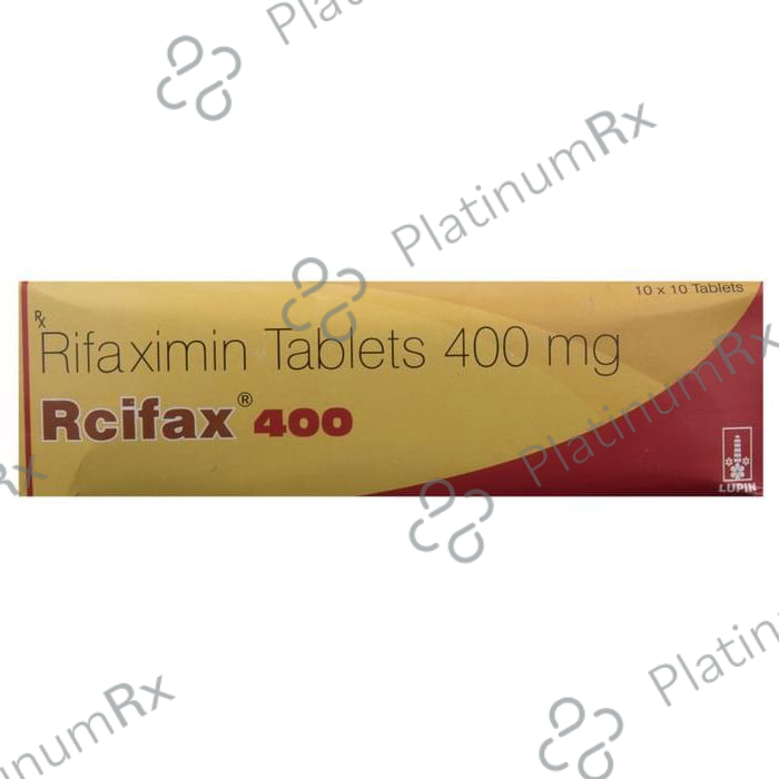 Rcifax 400mg Tablet 10s