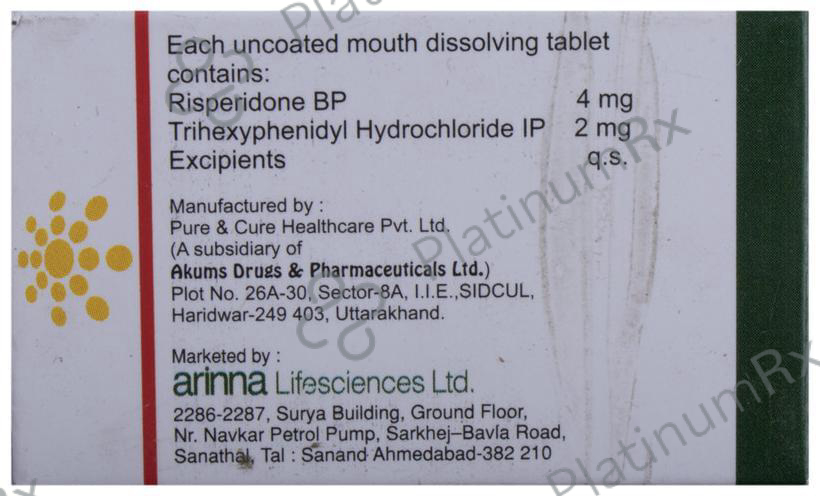 Rospitril Plus 4 Tablet MD