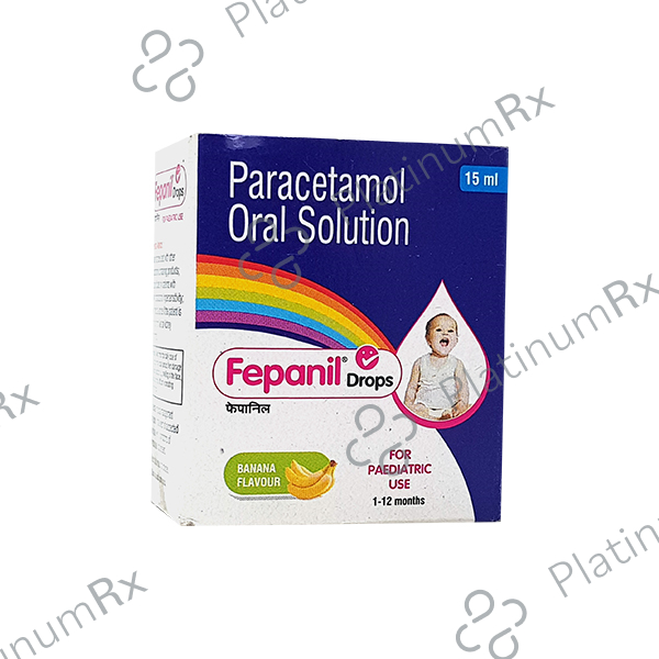 Fepanil 100mg Drops Banana 15ml