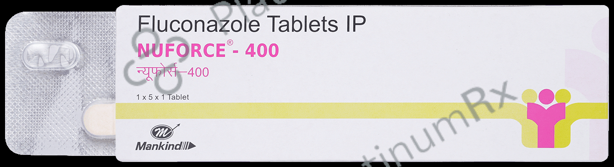 Nuforce 400mg Tablet