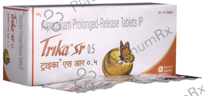 Trika SR 0.5 Tablet