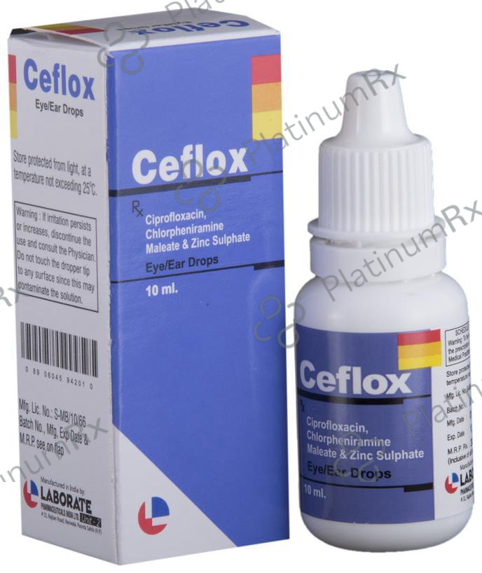 Ceflox Eye/Ear Drops