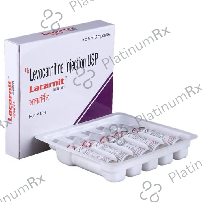Lacarnit 1gm Injection 5ml