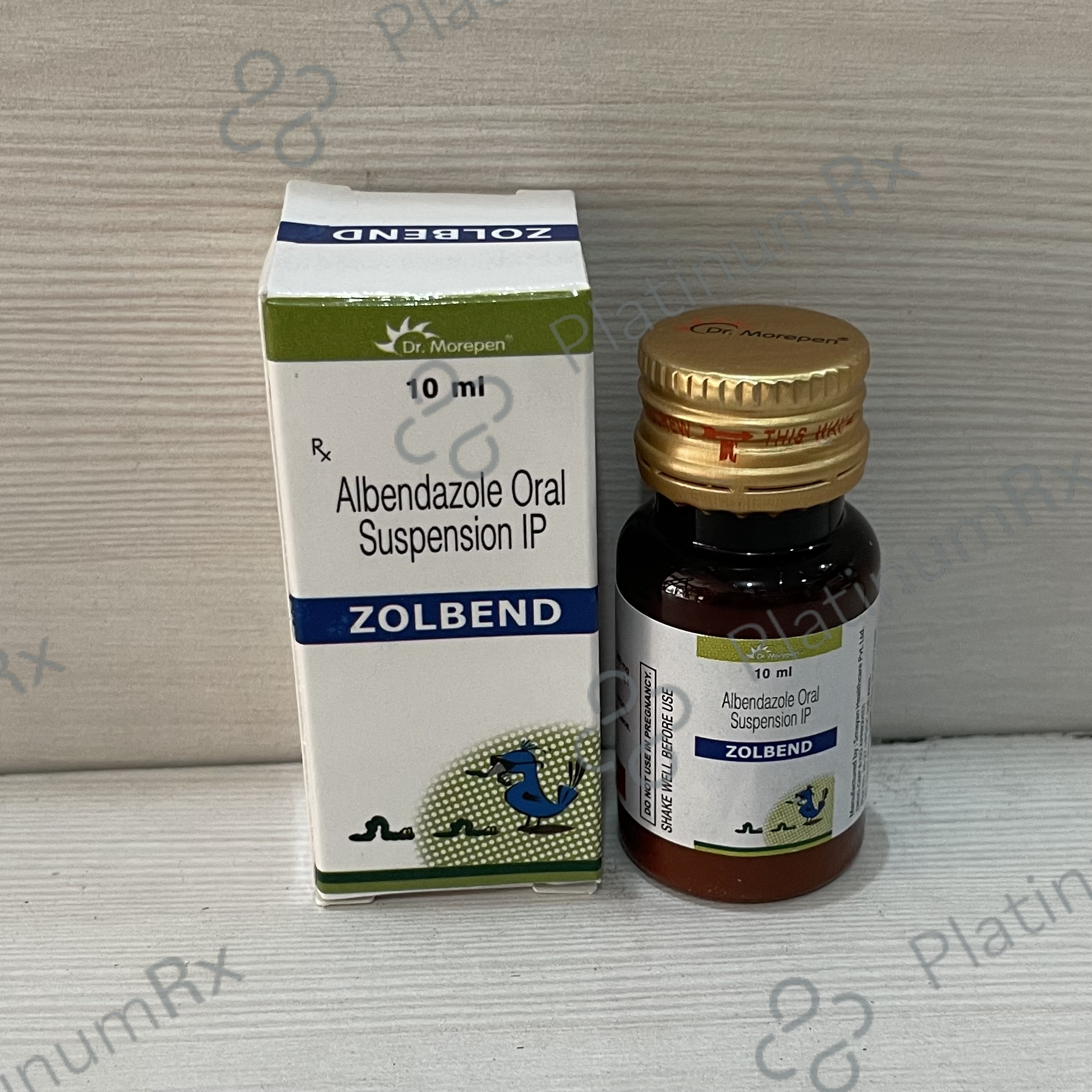 Zolbend 200mg Syrup 10ml