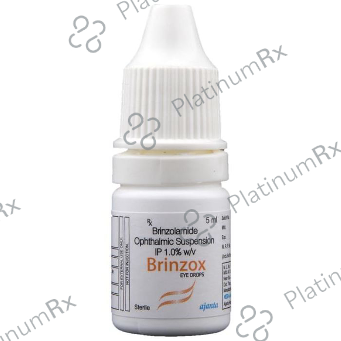 Brinzox 1% Ophthalmic Suspension 5ml