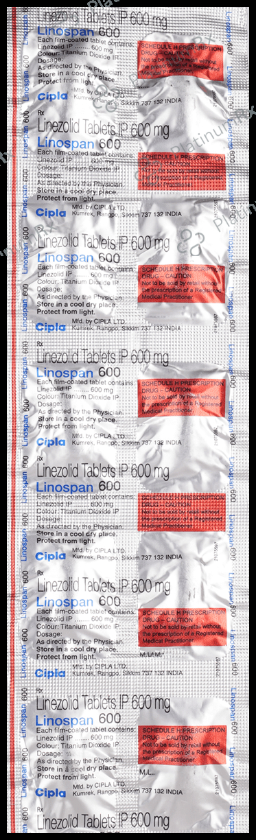 Linospan 600 Tablet