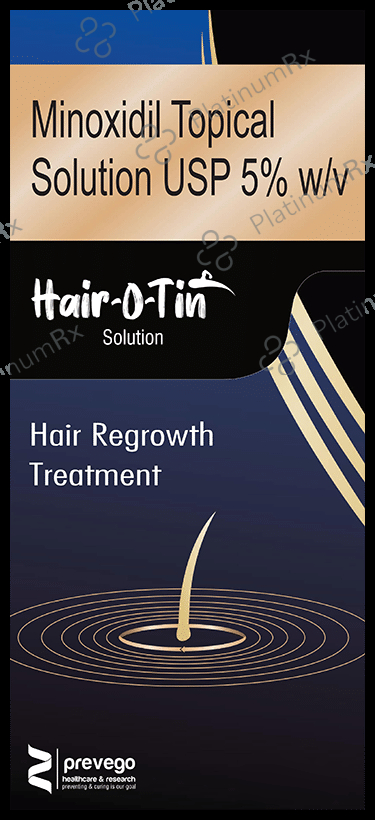 Hair-O-Tin Solution