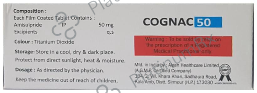 Cognac 50 Tablet