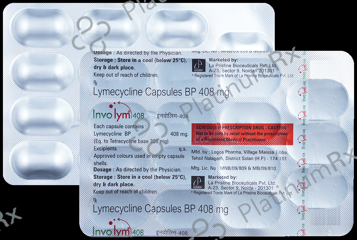 Involym 408mg Capsule 15s