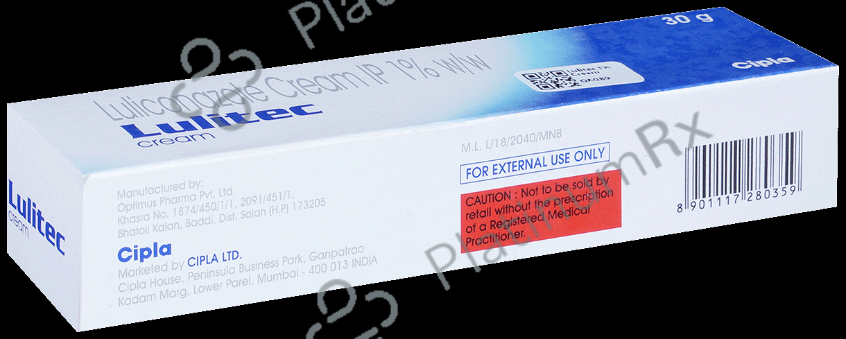 Lulitec 1% Cream 30gm