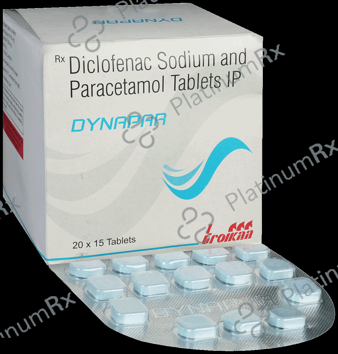 Dynapar 50/325mg Tablet 15s