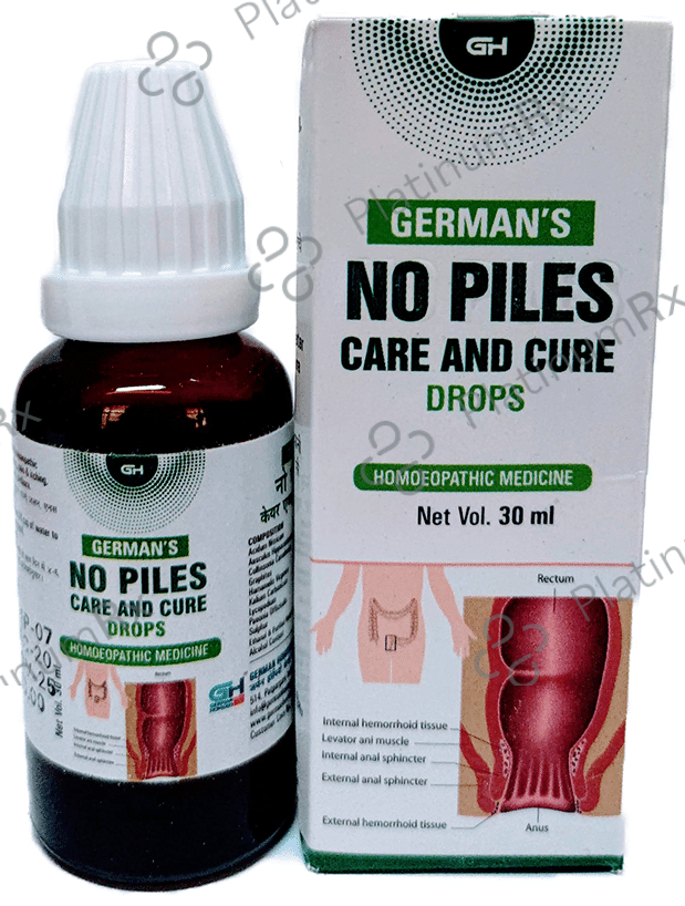 German's No Piles Care and Cure Drop