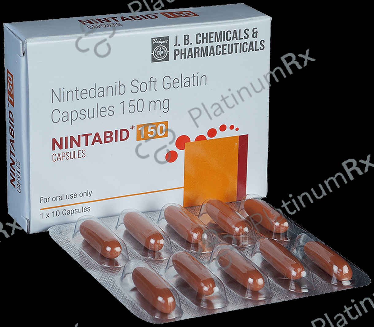 Nintabid 150 Soft Gelatin Capsule