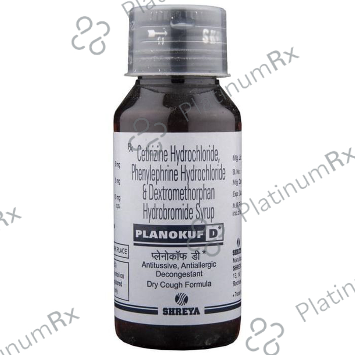 Planokuf D Syrup 100ml