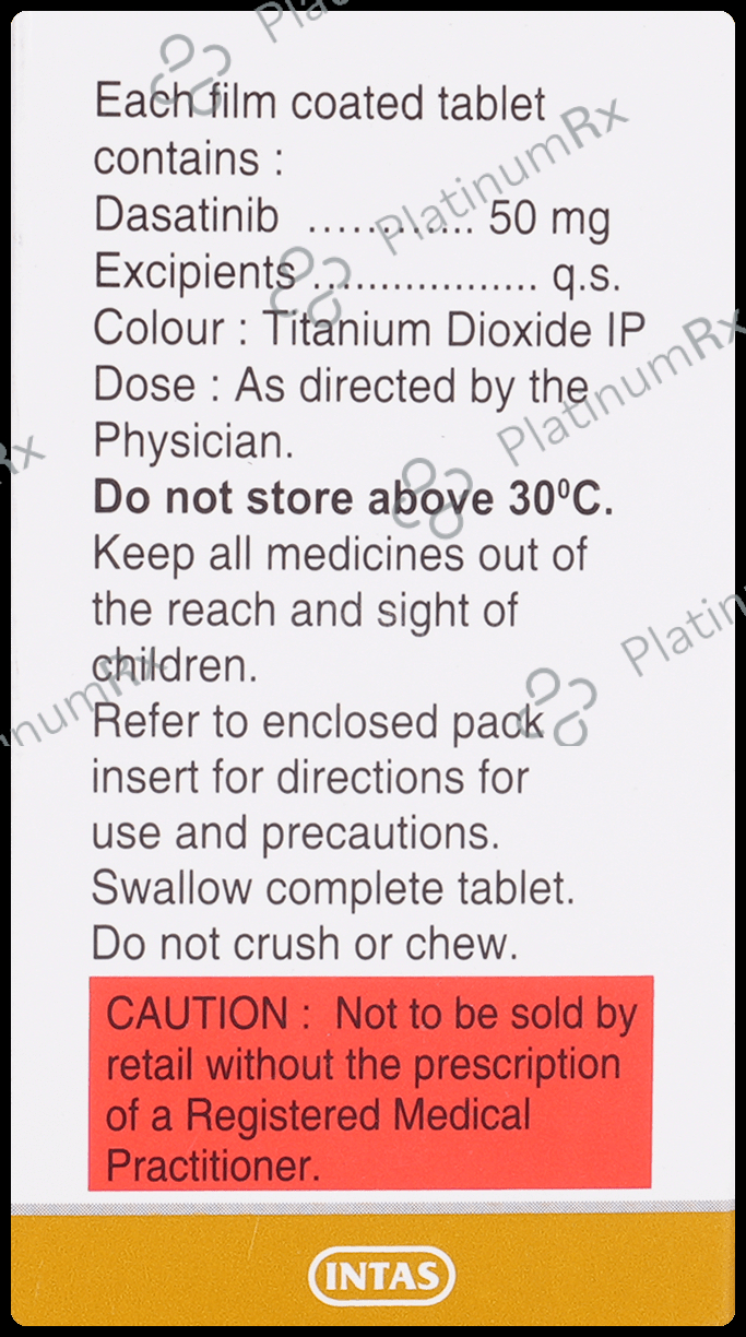 Daslemia 50mg Tablet