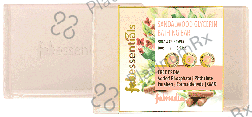Fabessentials Sandalwood Glycerin Bathing Bar