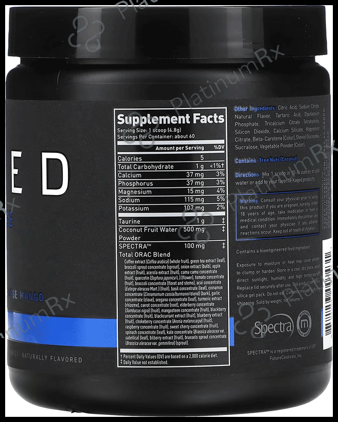 Kaged Muscle Hydra-Charge Powder Orange Mango