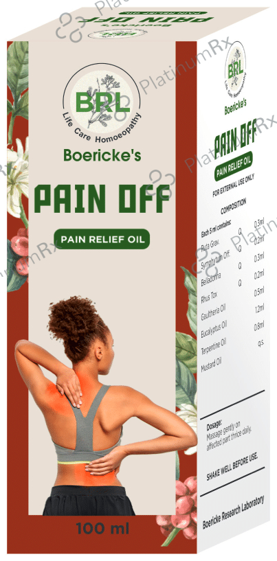 BRL Pain Off Oil 100 ml