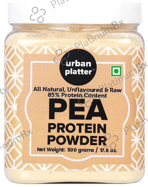 Urban Platter Pea Protein Powder 500 gm