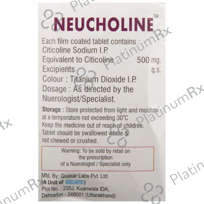 Neucholine Tablet