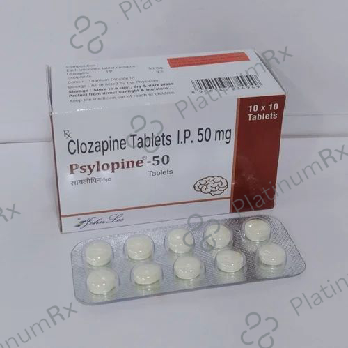 Psylopine 50mg Tablet 10s