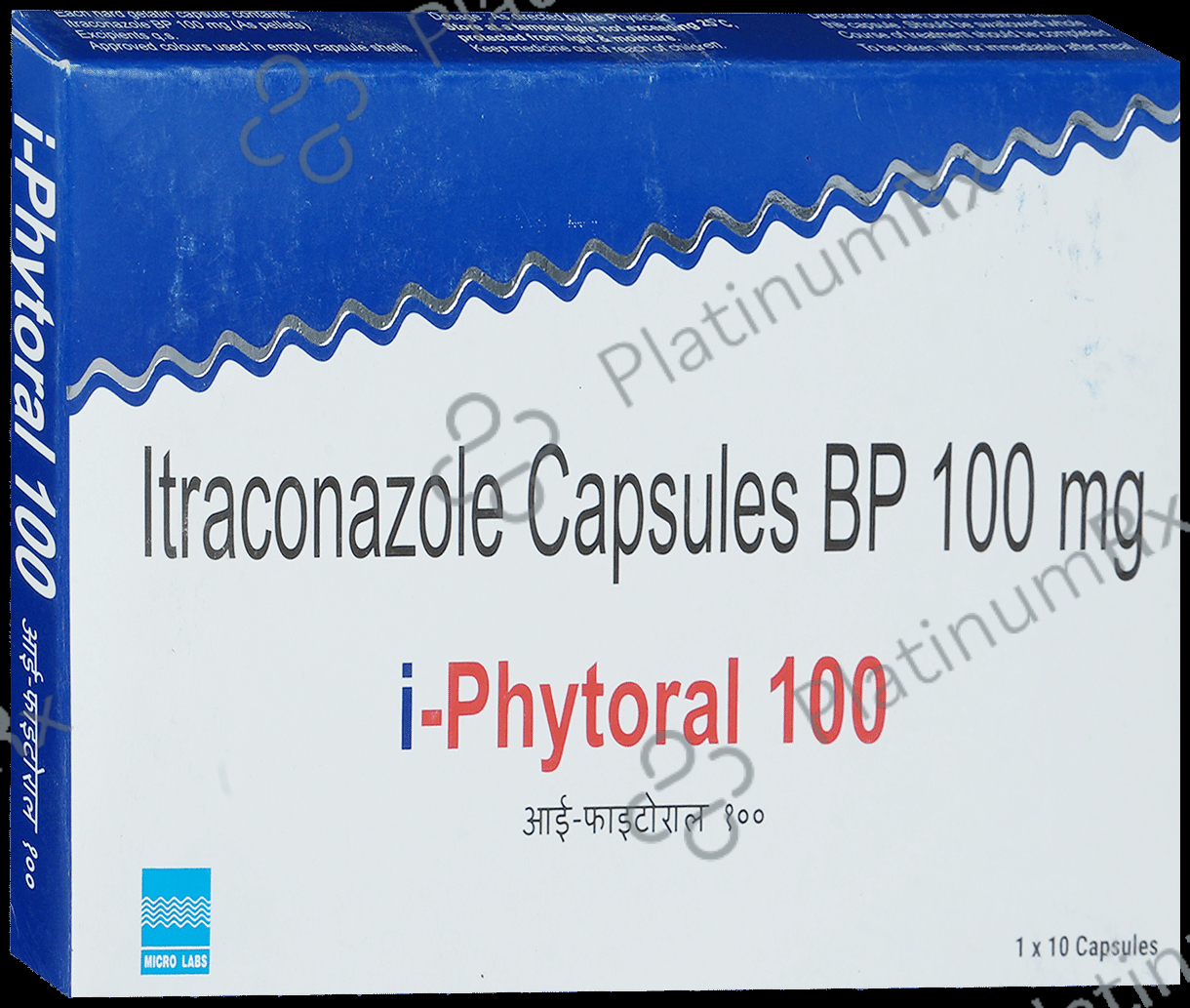 Iphytoral 100mg Capsule