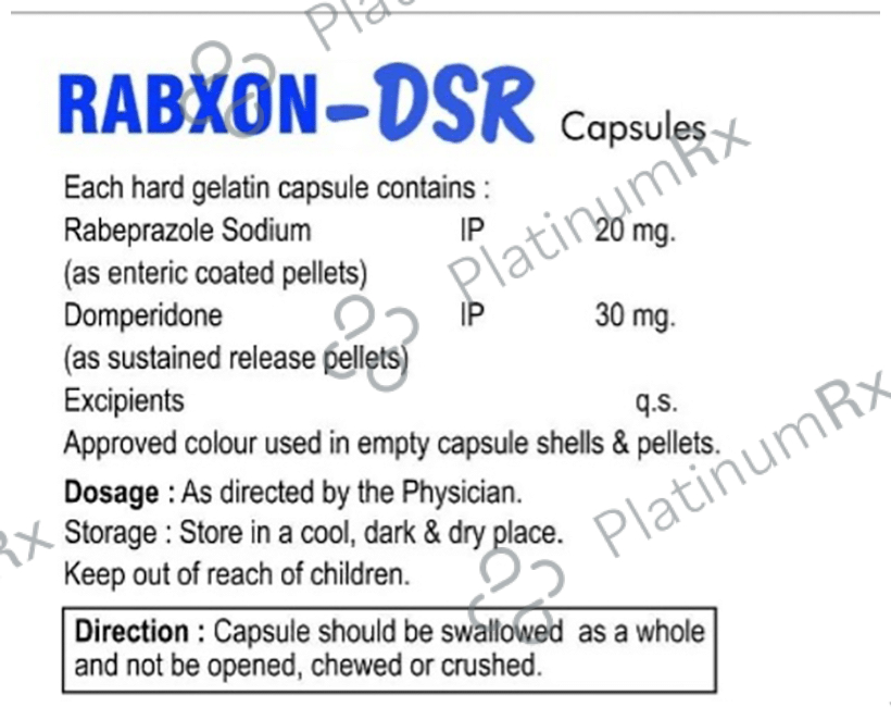 Rabxon-DSR Capsule