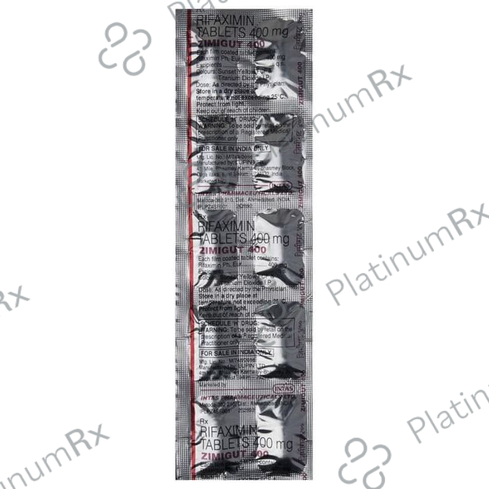Zimigut 400mg Tablet 10s